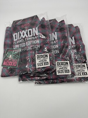Dixxon Men's XXL 2XL 2023 Shreddy Pink Blue And Black New In Bag With Tag