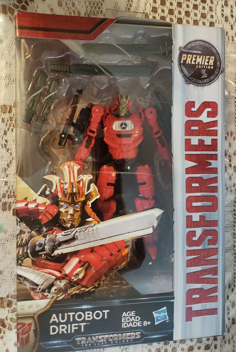 Transformers The Last Knight Autobot Drift Deluxe Action Figure