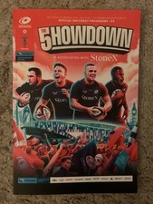 2024/25 Saracens Vs Harlequins Programme: Premiership Rugby: Tottenham Hotspur