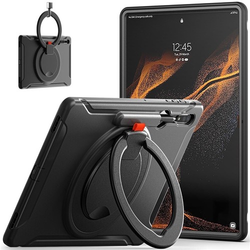 For Samsung Galaxy Tab S8 S9 S10 Ultra 14.6 Shockproof Rotating Stand Case Cover - Picture 19 of 40