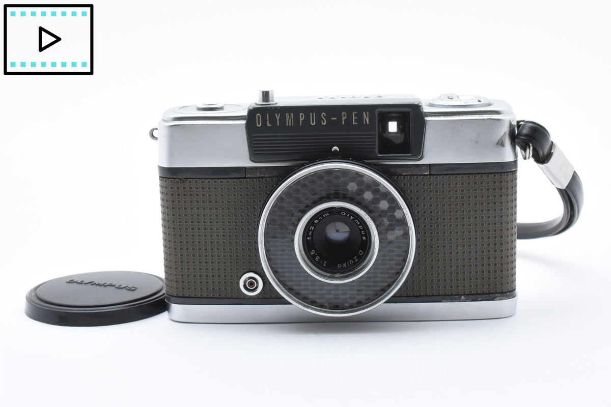 Olympus Pen EE Half Frame 35mm Film Camera From Japan