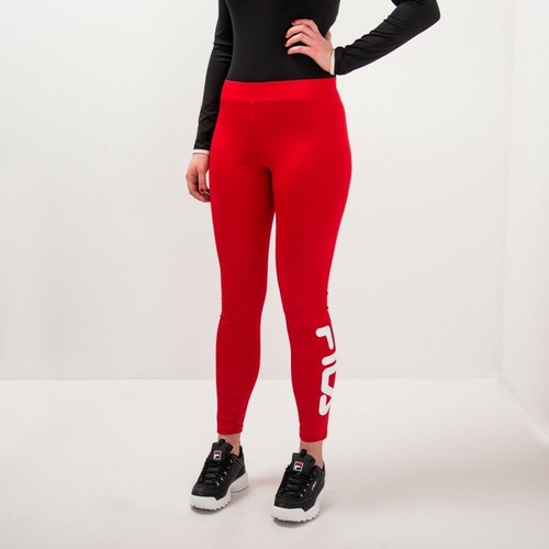 LEGGINGS FILA DONNA FLEX 2.0 ROSSO | eBay