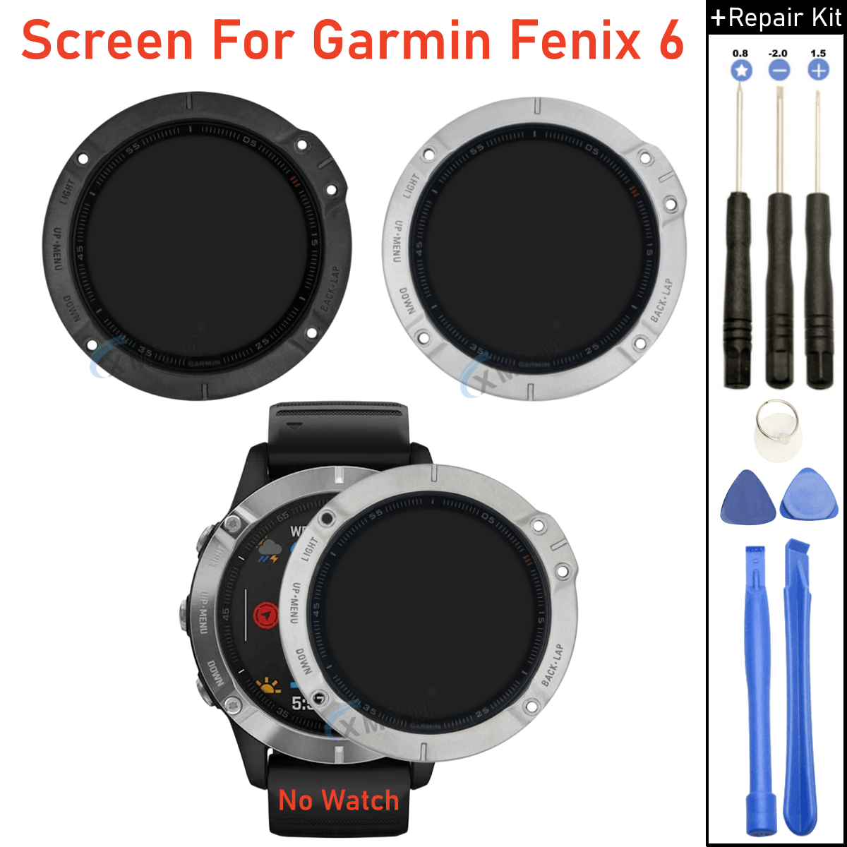 For Garmin Fenix GPS Sport Watch LCD Display Screen Assy Repair