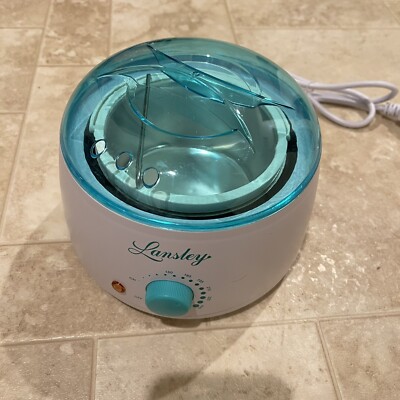Lansley Waxing Kit for Women Men Coarse Hair Removal with Moisturizing Aloe Form