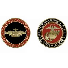 U.S. United States Marine Corps Fleet Force FMF Corpsman OFFICIAL LIC 23125