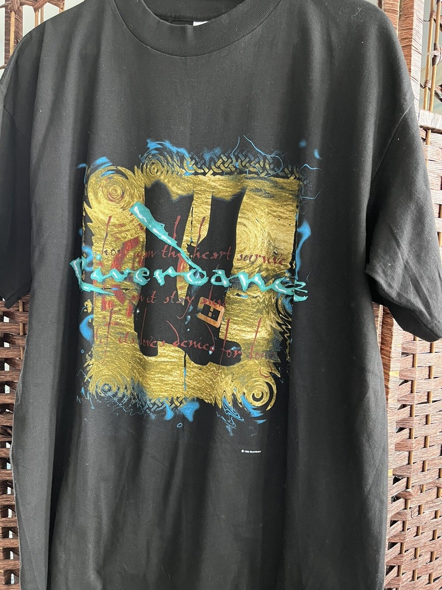 1996 Vintage Riverdance Tap Dancing Irish Graphic T Shirt Size Large View 5