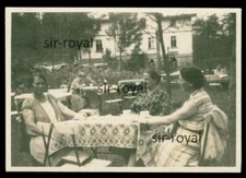 Bad Altheide 1930 - Women in Iron Hammer - Lower Silesia 1930s - Photo 8x6cm