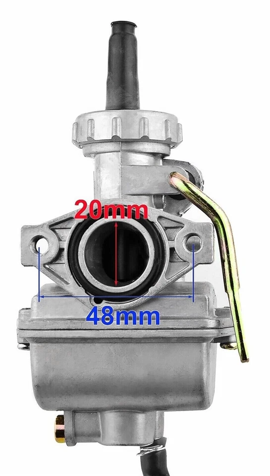 Carburetor Carb For Honda XL75 XR 75 1977-1978 , XR75 1976-1978 Motorcycle Foto 2 de 4