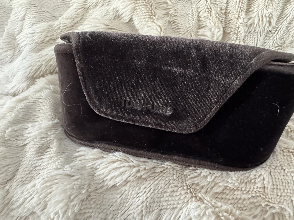 Auténticas gafas de sol Tom Ford nudo marrón degradado púrpura TF 185 Sonja 95P 37809  Foto 4 de 4