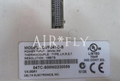 1PC Used Delta DVP04TC-S module