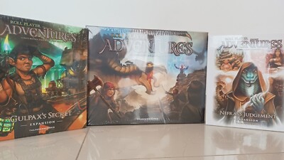 Roll Player Adventures (Kickstarter, Champion pledge, EN, Condition: New)