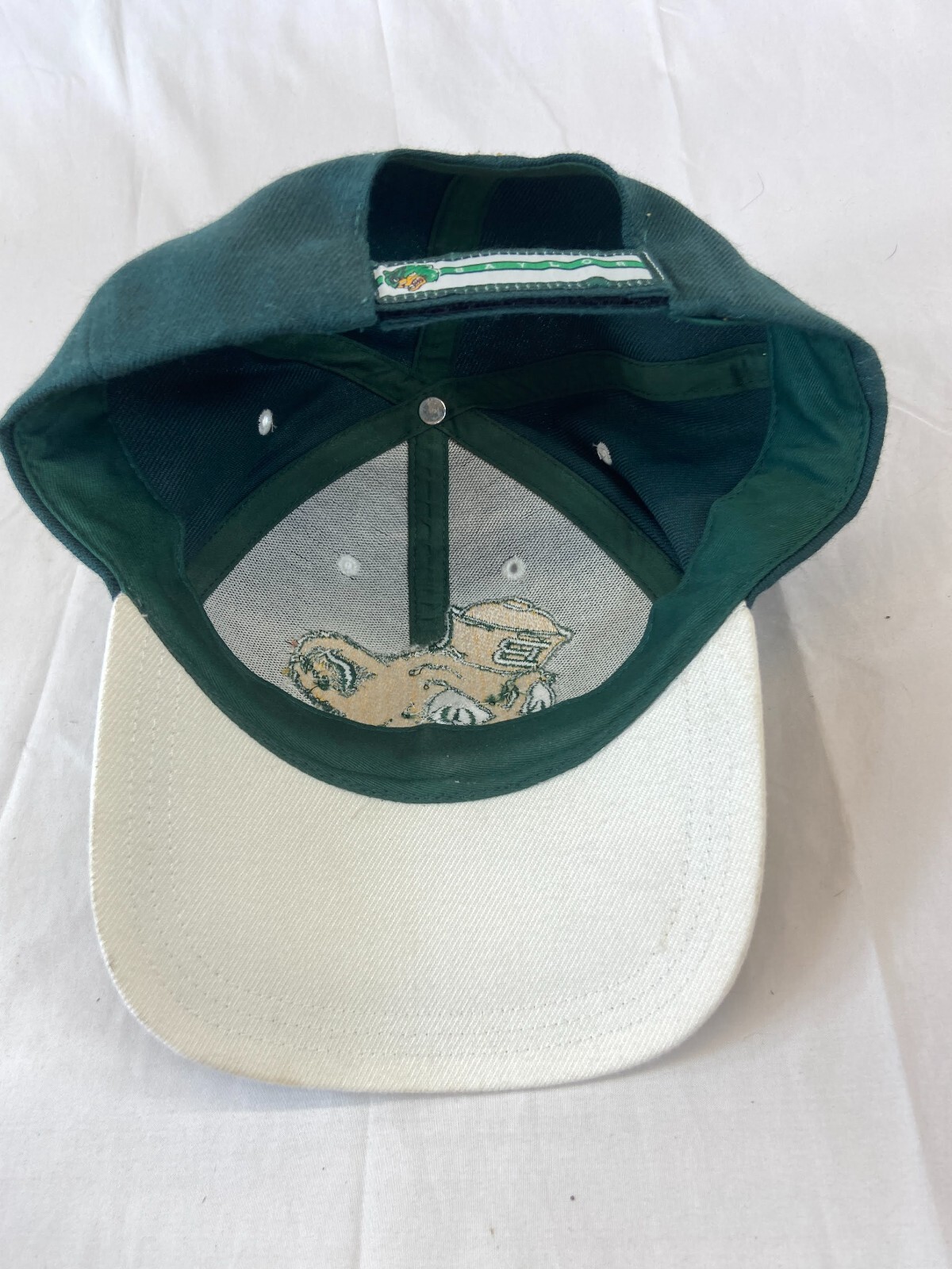 Baylor Bears Baseball Cap Strapback Hat Green Tex… - image 7
