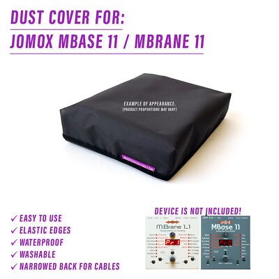 DUST COVER for Jomox MBase 11 / M.Brane 11