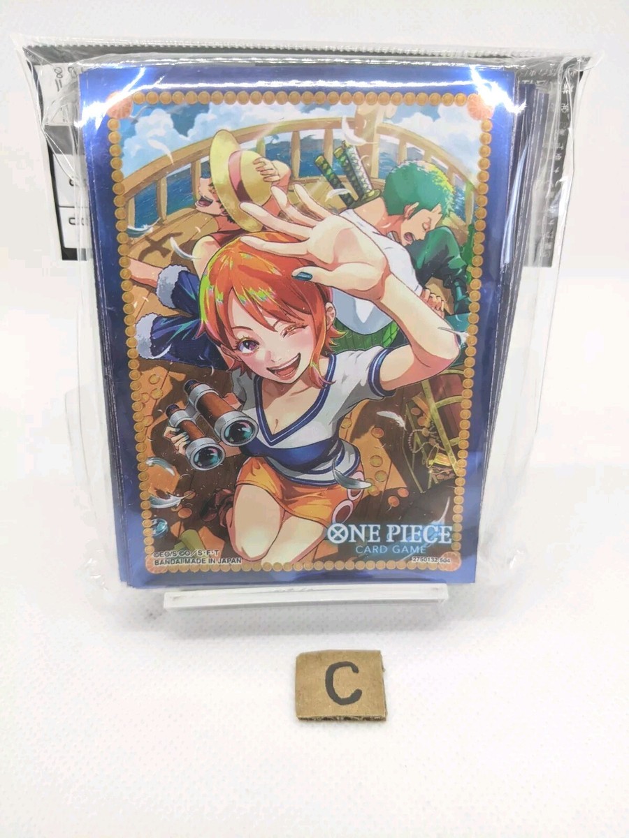 Nami 70 Sleeves 2024 One Piece Card Game Official Ver.8 TCG Japan