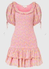 loveshackfancy Violet Mini Dress Sz S