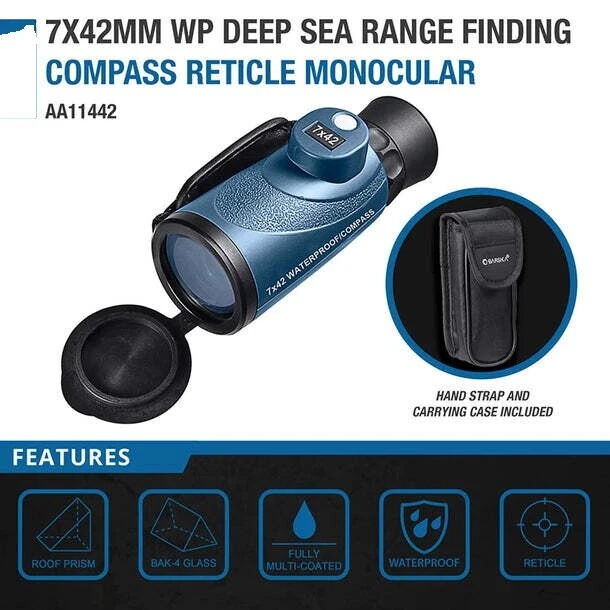 Barska 镀膜双筒望远镜和单筒望远镜