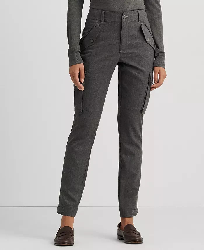 ・Ralph Lauren wool trousers ポロ　ラルフローレン Grey Wool Trousers by Polo Ralph Lauren | Rent the Runway