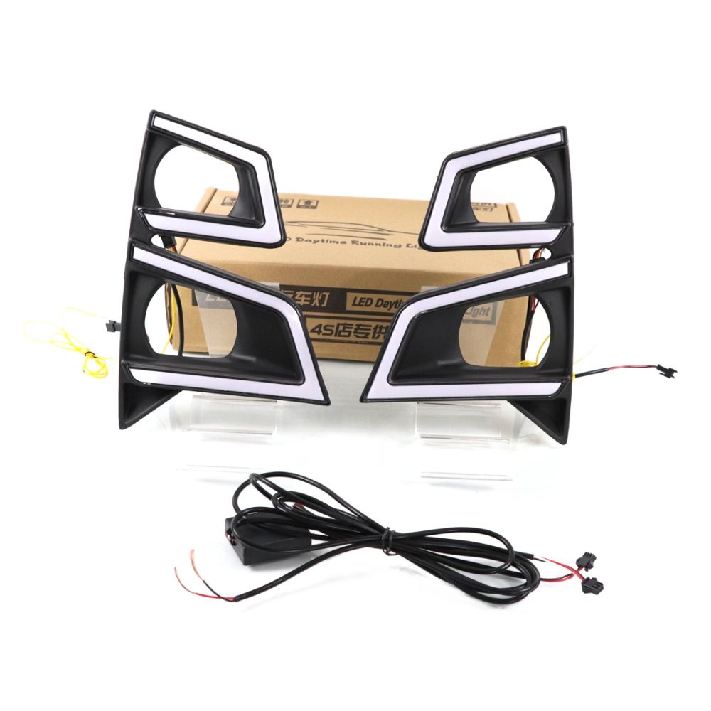 LED Daytime Running Light DRL For Isuzu D-Max RG 2019-2024 Fog
