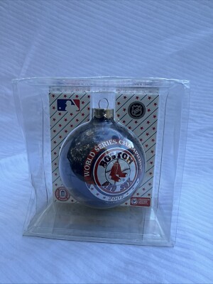 Boston Red Sox MLB 2007 World Series Champions Christmas Ornament RARE