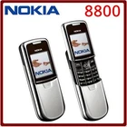 Nokia 8800 Mobile Phone English Arabic Russian Keyboard Available GSM Cellphone