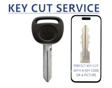 CHEVROLET GMC GM B102 Mechanical Plastic Head Key B102P (NO CHIP)  KEYLINE USA