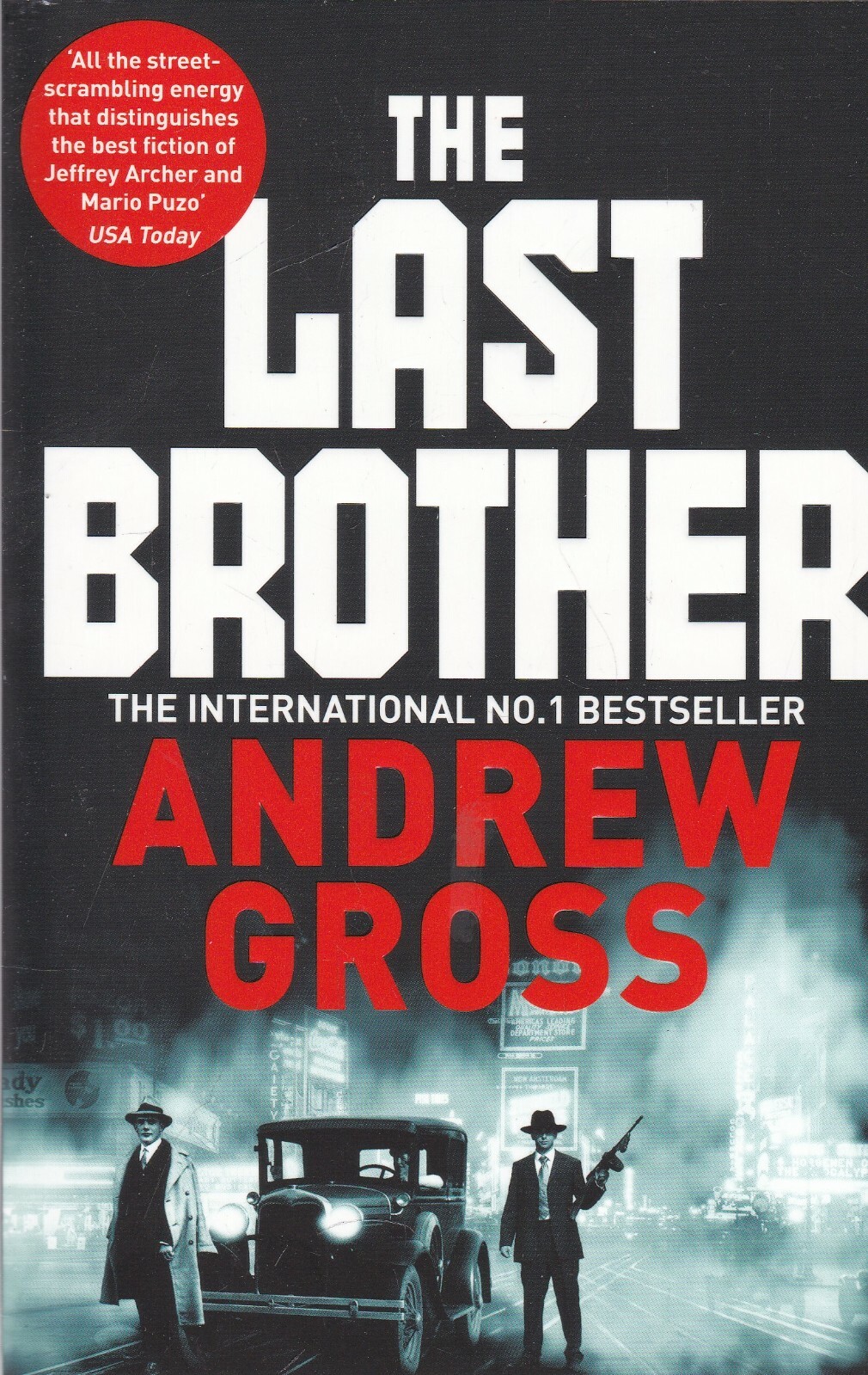 The Last Brother By Andrew Gross Paperback Book 9781509878390