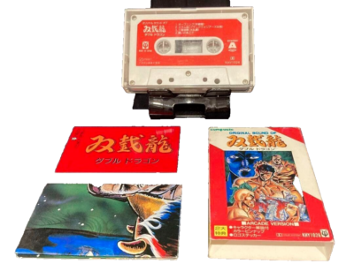 DOUBLE DRAGON Original Sound of Cassette Tape Technos Japan | eBay