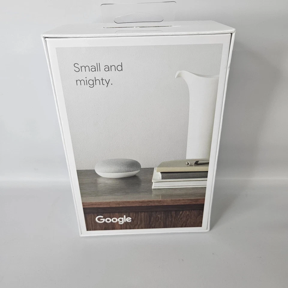 Google Nest Mini 2nd Generation Smart Speaker Bluetooth Wifi Sealed - Image 2 of 4