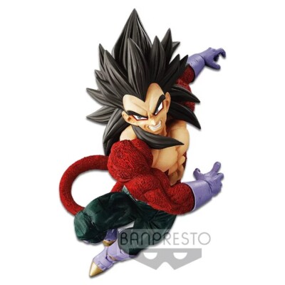 Banpresto Prize Dragon Ball GT Z Choujin Giga Figure Super Saiyan