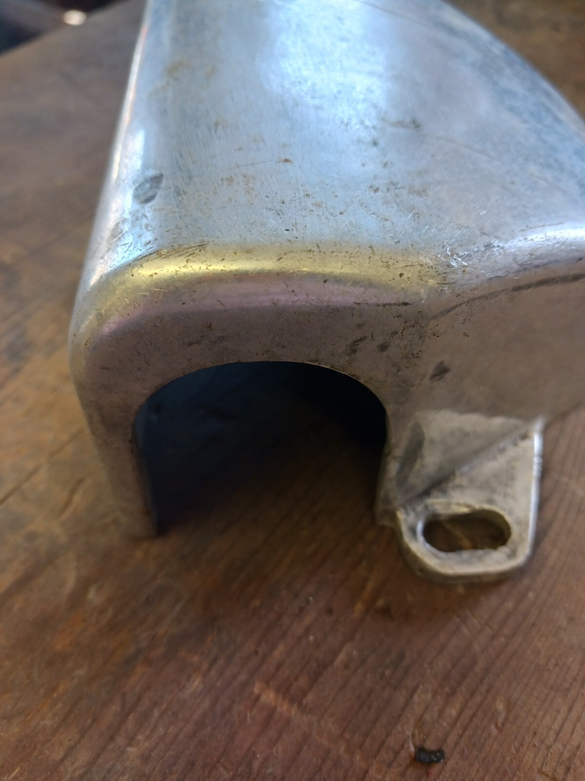 Original Harley panhead FL Shovelhead Nacell Handlebar Riser Cover