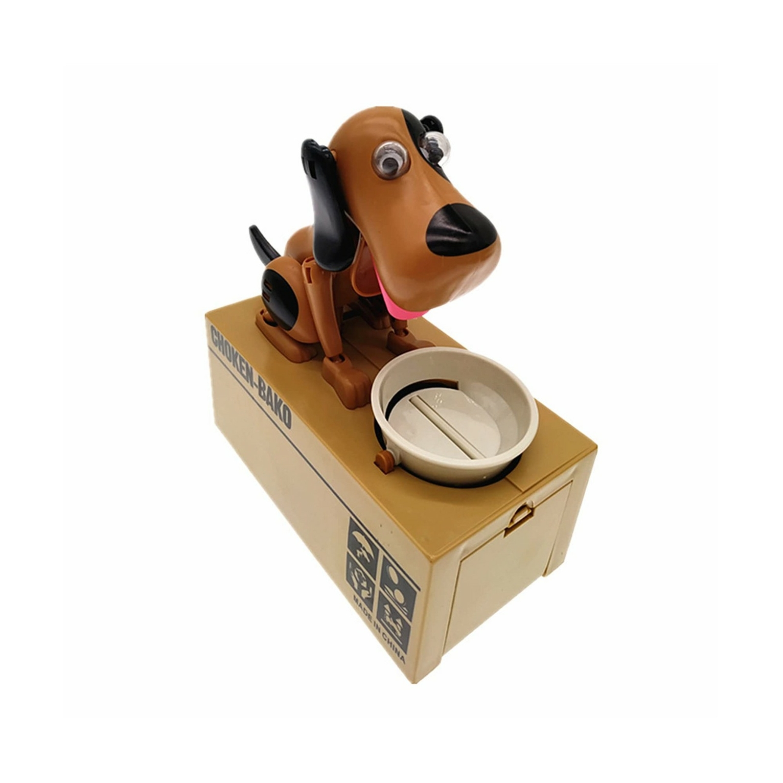 dog ate cardboard box