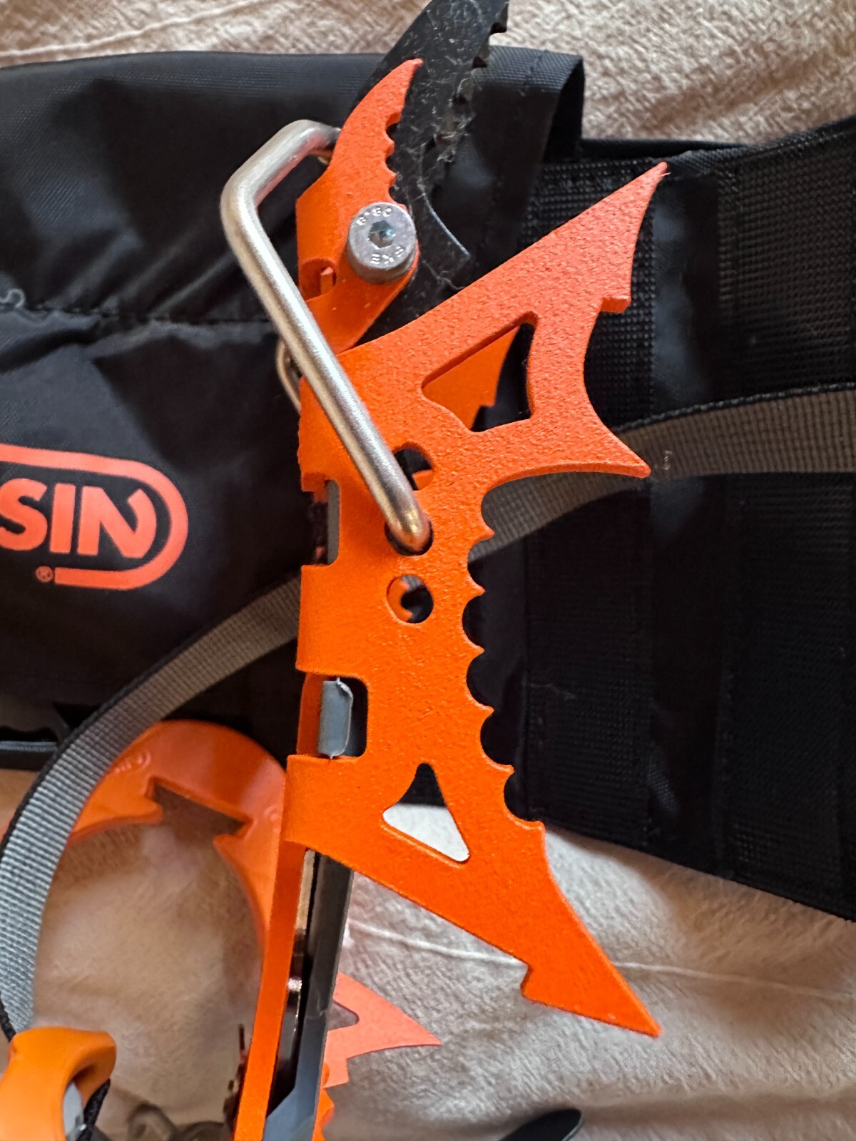 Cassin (Camp) Blade Runner Crampons Mint Never used Technical Ice