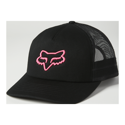 Fox Racing Cappellino Trucker Da Donna 'Boundary' – Berretto Con Visiera Curva, Traspirante, Unisex