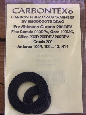 SMOOTH DRAG SHIMANO CURADO 200DPV, Core 100MG, Citica 200D,  200DSV,  200DPV