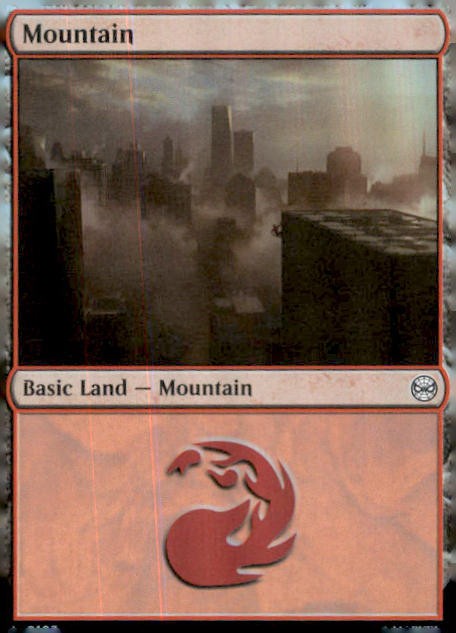 Planechase #156 Mountain (156) FOIL
