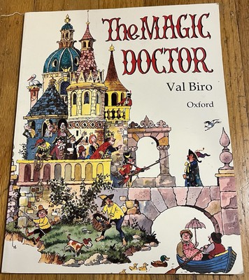 THE MAGIC DOCTOR : by Val Biro : vintage