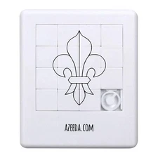 'Fleur De Lis' Sliding Puzzle (PZ00035073)