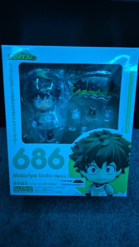 Nendoroid Izuku Midoriya Figure