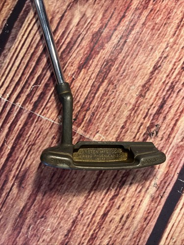 Vintage PING Anser Golf Putter 34" Bronze Karsten RH Right Hand 85068 USA Made