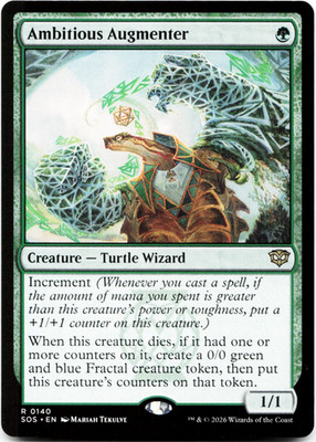 Ambitious Augmenter [Secrets of Strixhaven] MTG SOS 140 NM  