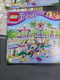 LEGO Friends Heartlake City Shopping Mall 41058 1120pc Box Complete Retired