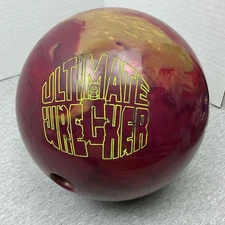Roto Grip Ultimate Wrecker 15lb Bowling Ball – Single Drill – 40-50 Games