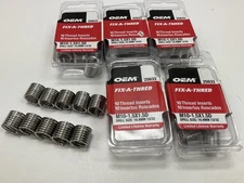 OEM Tools 25633 M10-1.5 Fix-A-Thread Spark Plug Thread Repair Metric Kit, 50 PCS