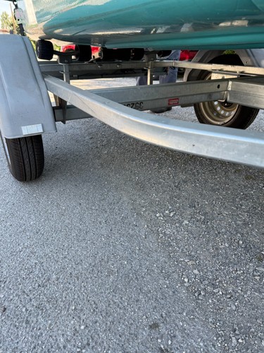 gepflegtes GFK-Ruderboot mit Trailer - Bild 12 von 18