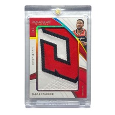 PANINI NBA IMMACULATE COLLECTION JABARI PARKER WIZARDS 1/5 #JP -JPK  324103