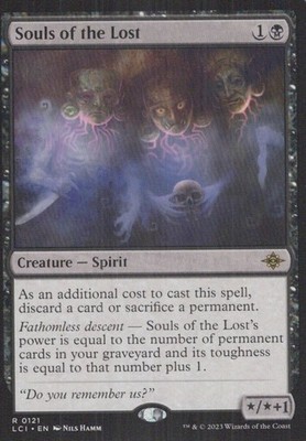 Souls of the Lost R The Lost Caverns of Ixalan 121 NM