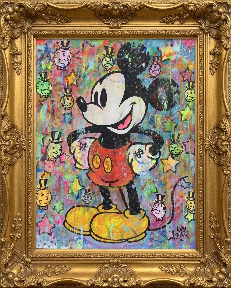激レア　1of1 オバマ　アート　絵画 Portrait Single Piece Art Paintings for sale | eBay