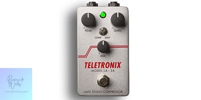 Universal Audio UAFX Teletronix LA-2A Studio Compressor | eBay