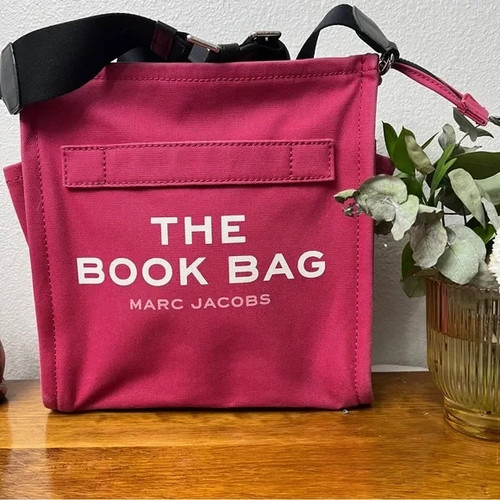 Marc Jacobs Magenta Pink The Book Bag