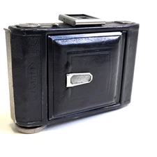 Vintage Zeiss Jena Ikon Baby Ikonta 35mm Camera Tessar 1:35 f 5 Lens